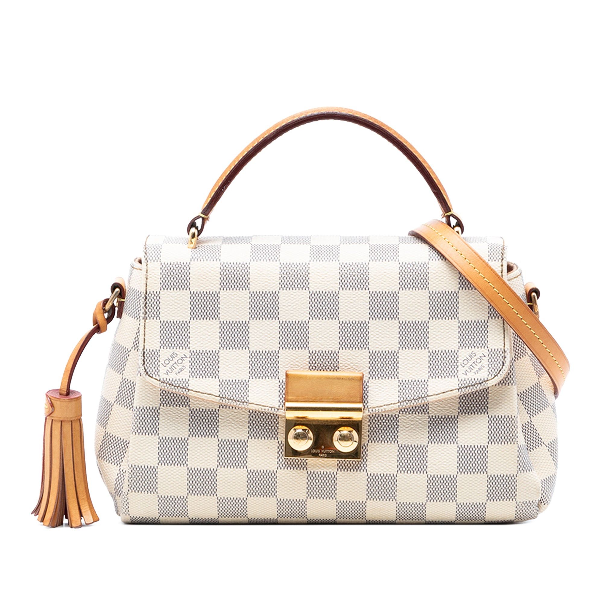 Louis Vuitton Damier Azur Croisette Size ONE SIZE - 1 Thumbnail