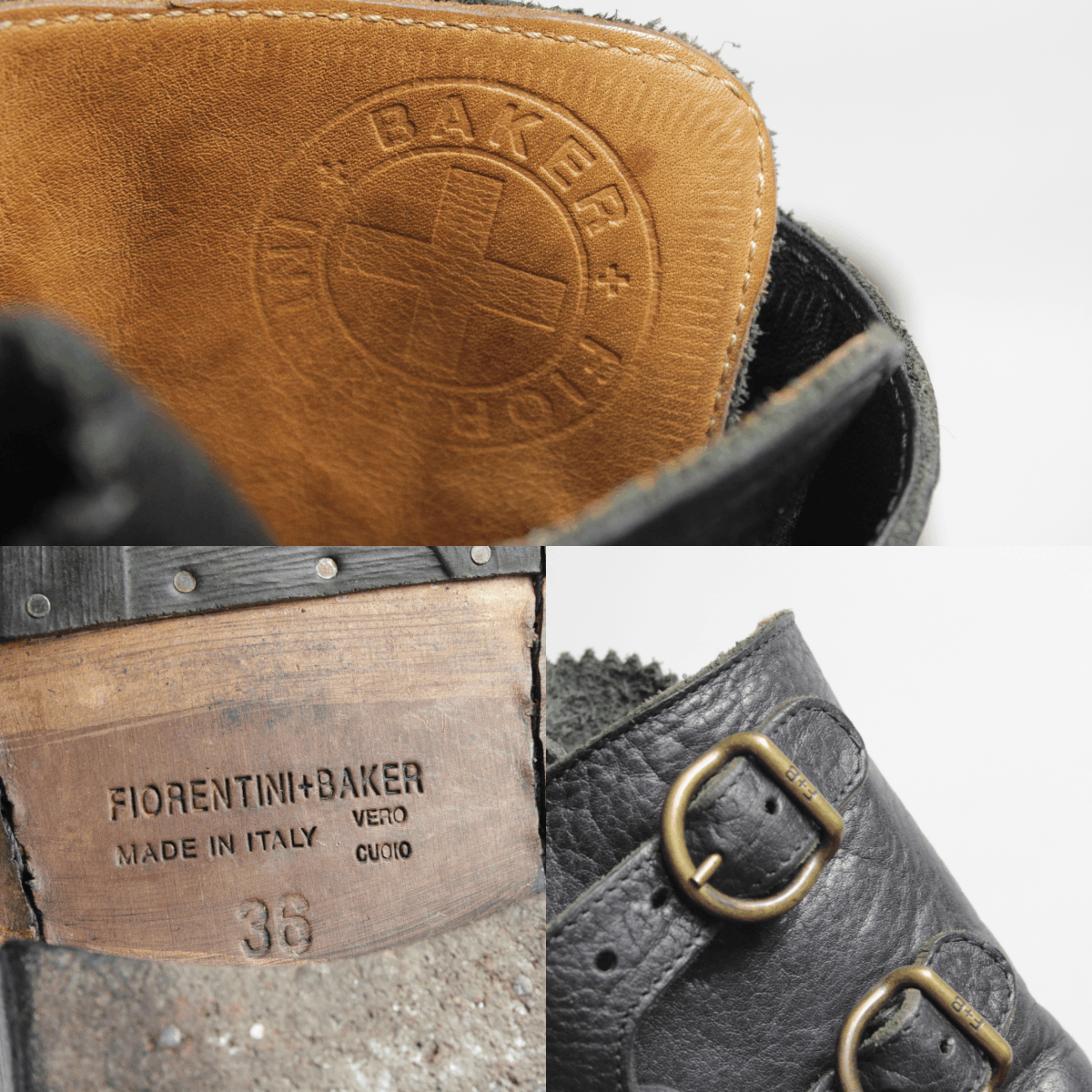 Fiorentini + Baker X Ducati Capsule Moto Biker Boots Size US 6 / IT 36 - 11 Thumbnail