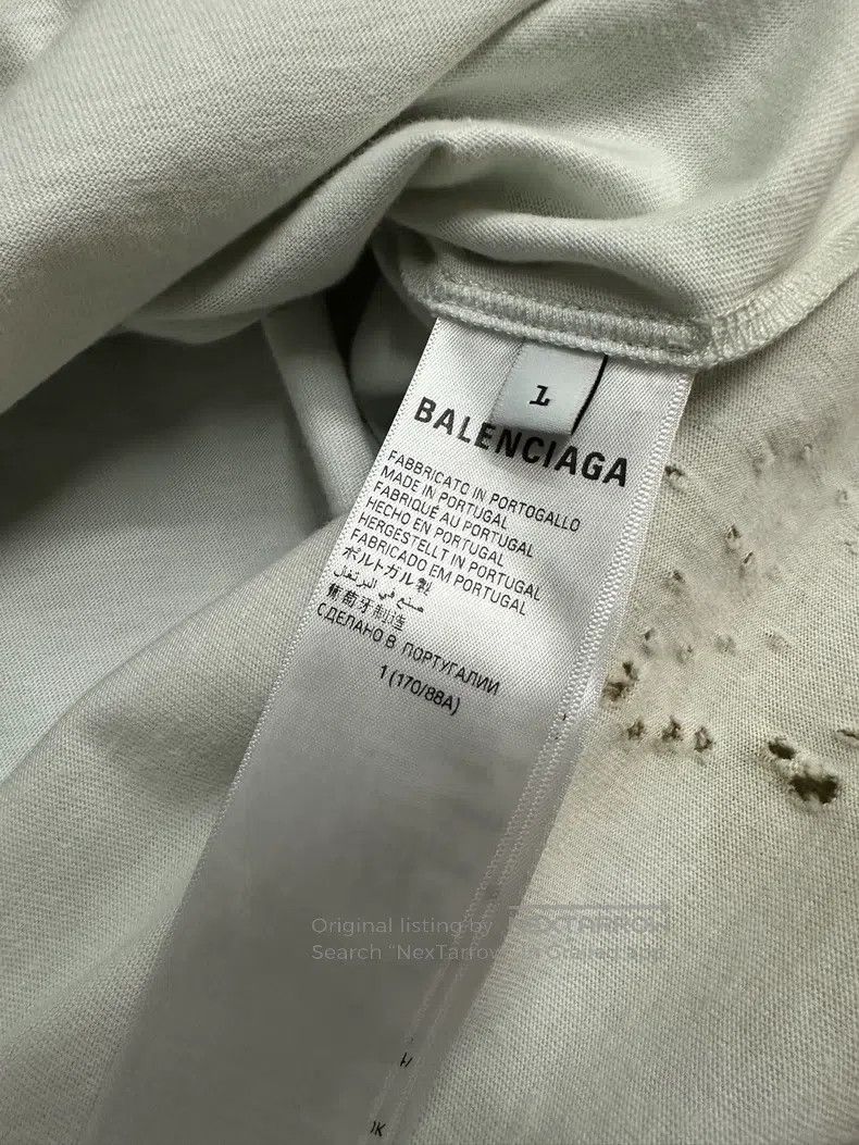 Balenciaga Balenciaga Manchester United Branded Short Sleeve T-shirt, Size US S / EU 44-46 / 1 - 5 Thumbnail