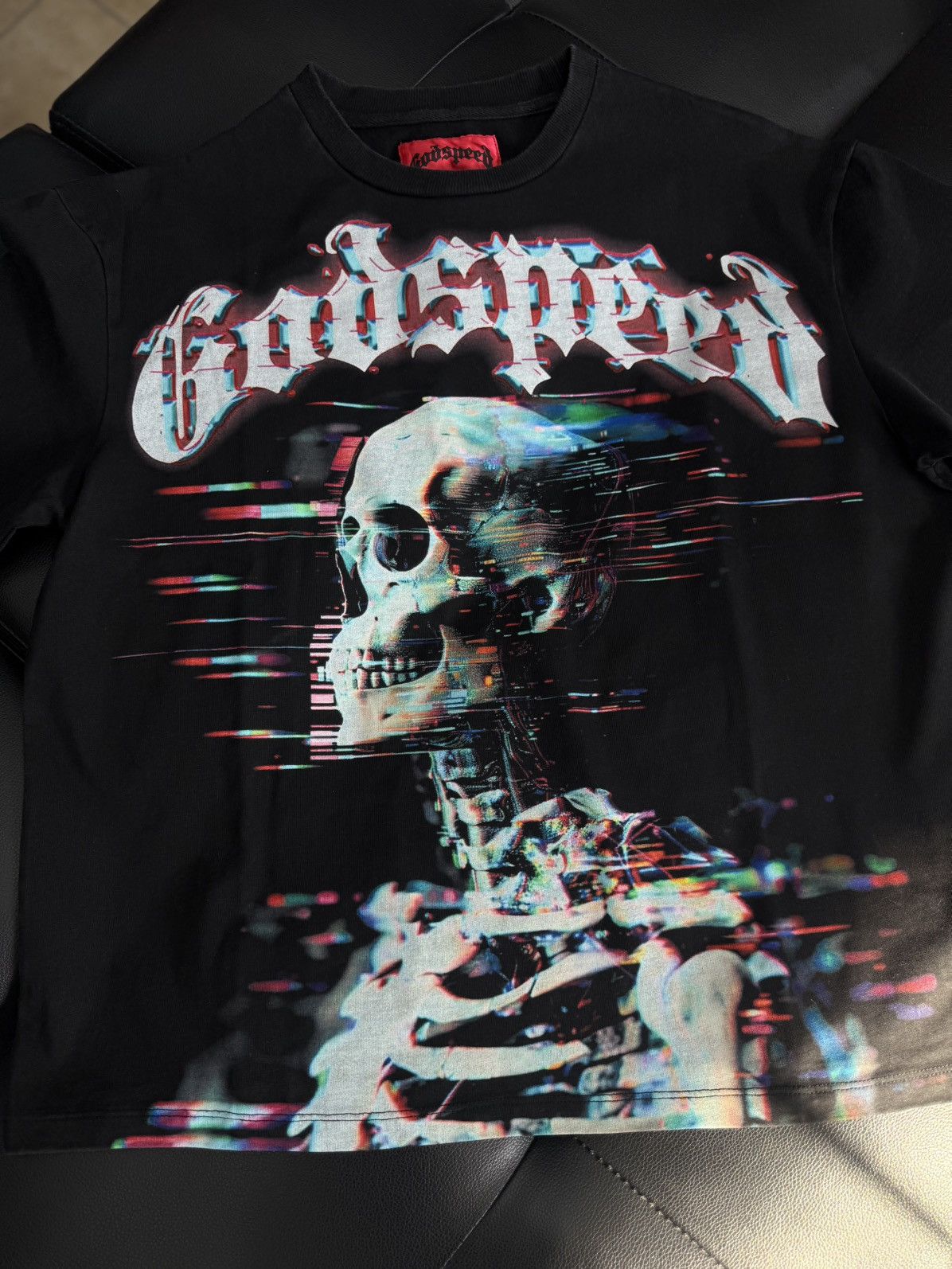 Godspeed Godspeed Black Matrix Glitch Tee Shirt Size XL (NEW) Size US XL / EU 56 / 4 - 10 Thumbnail