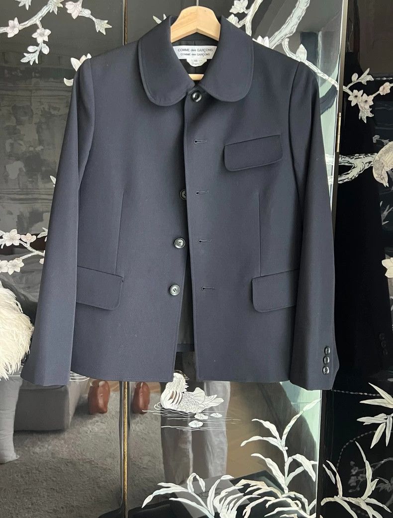 Comme des Garcons Comme Des Garcons Wool suit jacket 2505-Nextarrow Size US XS / EU 42 / 0 - 1 Thumbnail