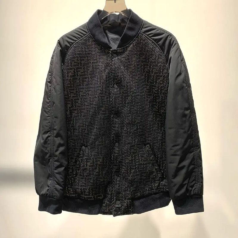 Fendi Fendi Black Men's Outerwear Jacket 0089 Size US L / EU 52-54 / 3 - 1 Thumbnail
