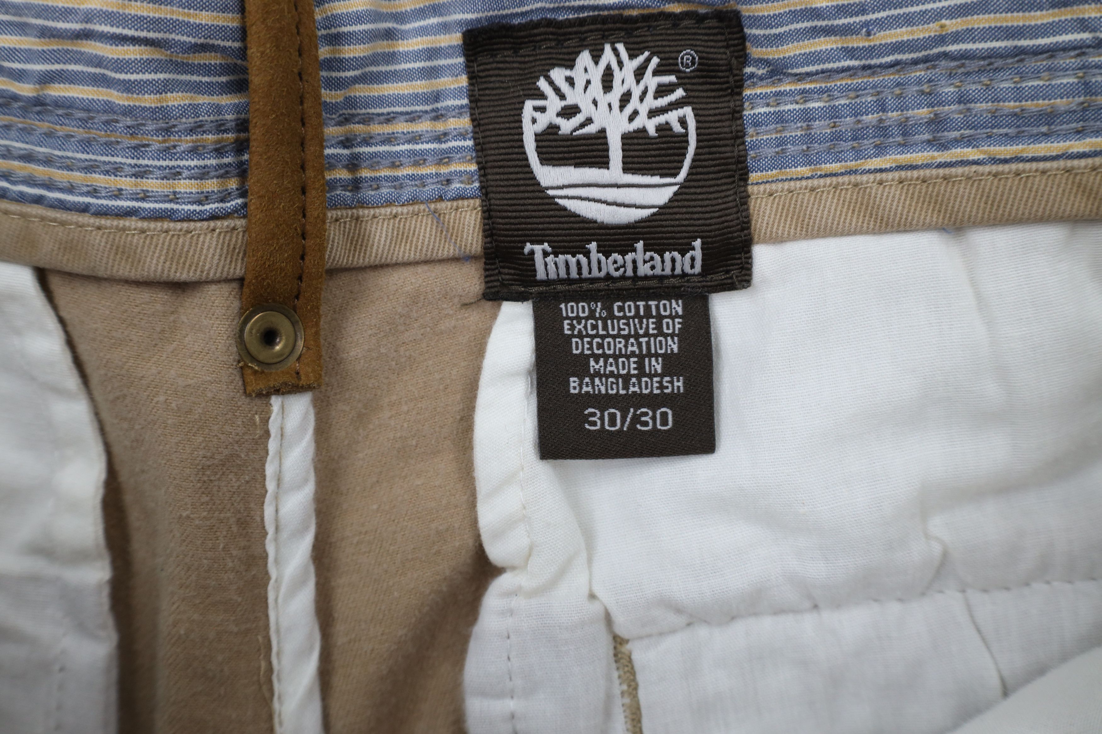 Timberland × Vintage Vintage Y2K Timberland Heavyweight Cotton Chino Pants Size US 30 / EU 46 - 9 Thumbnail