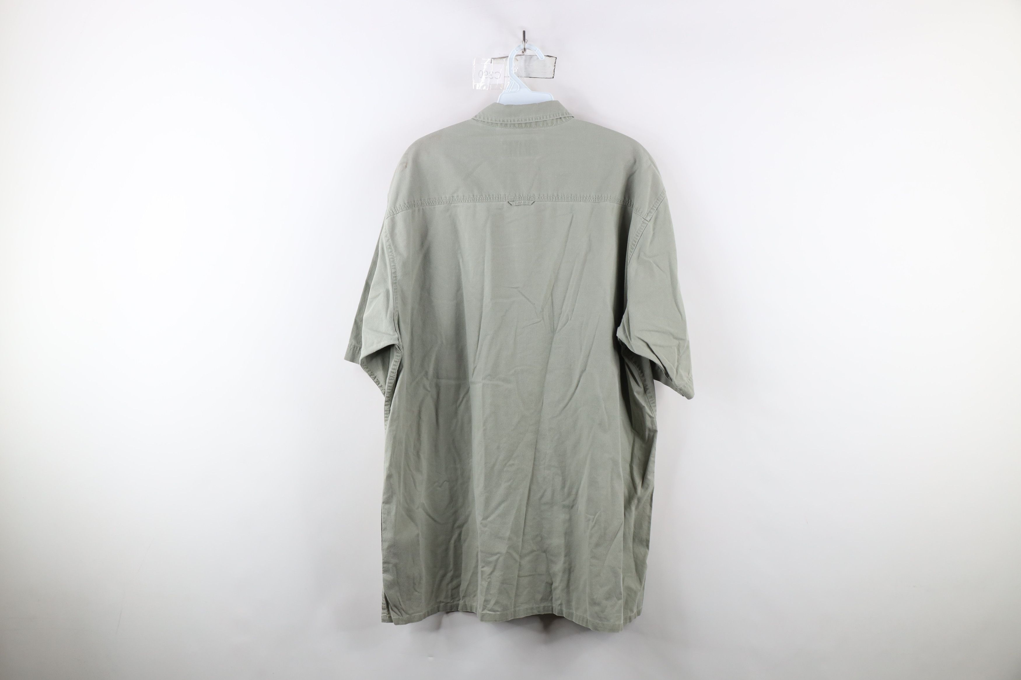Vintage Vintage 90s Streetwear Stonewash Flyfishing Button Shirt Size US L / EU 52-54 / 3 - 13 Thumbnail