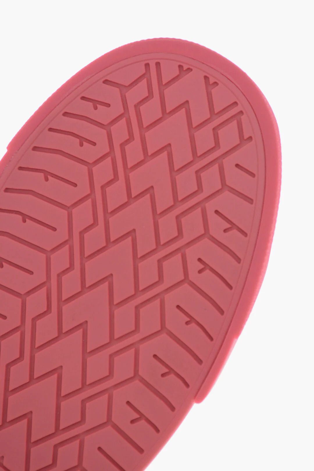 Marni og1mm0326 Leather Low-Top Sneakers in Pink Size US 5 / IT 35 - 5 Thumbnail