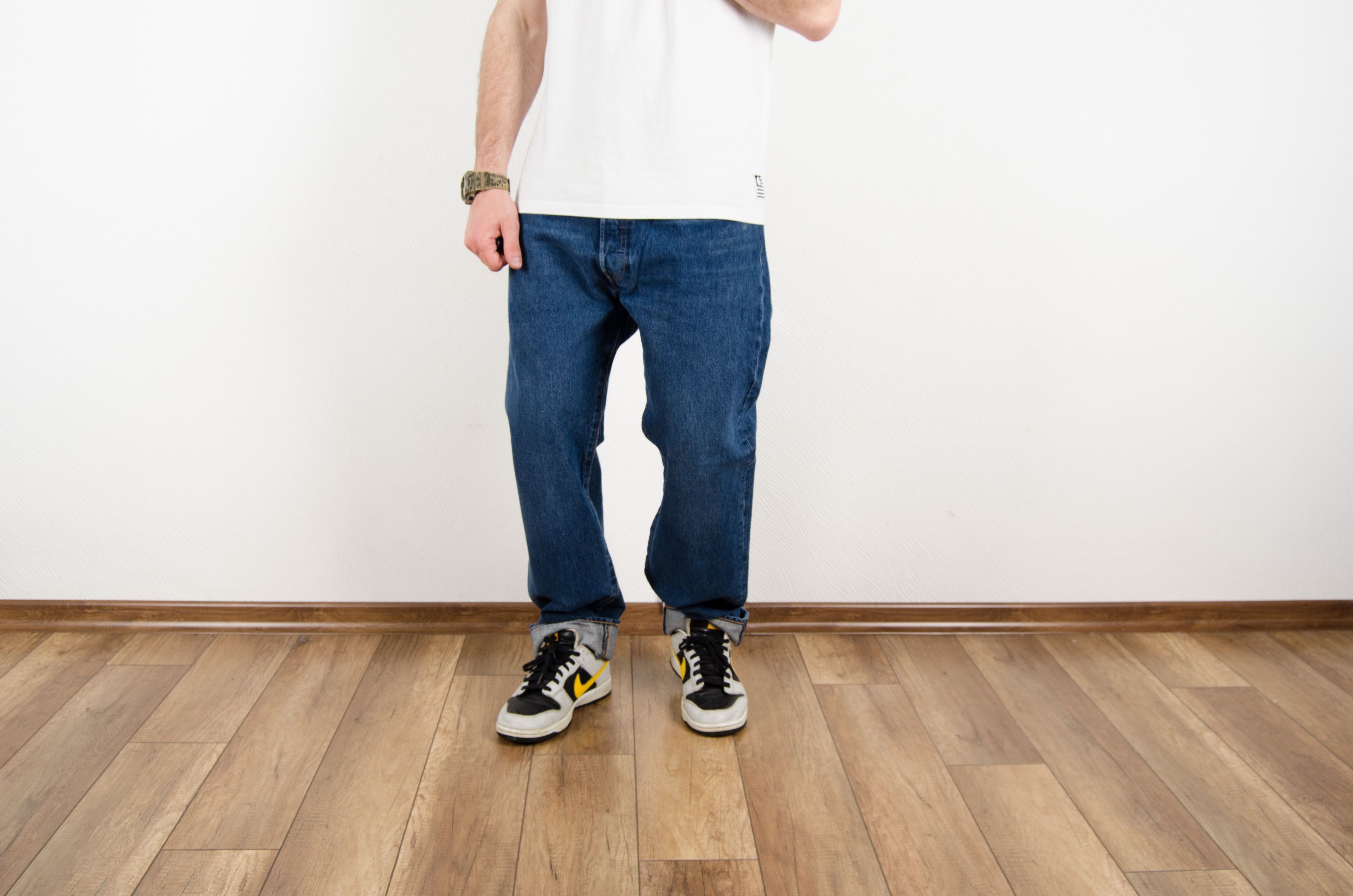 Levi's Levi’s 501 Big E Premium Denim Jeans Pants Size US 36 / EU 52 - 3 Thumbnail