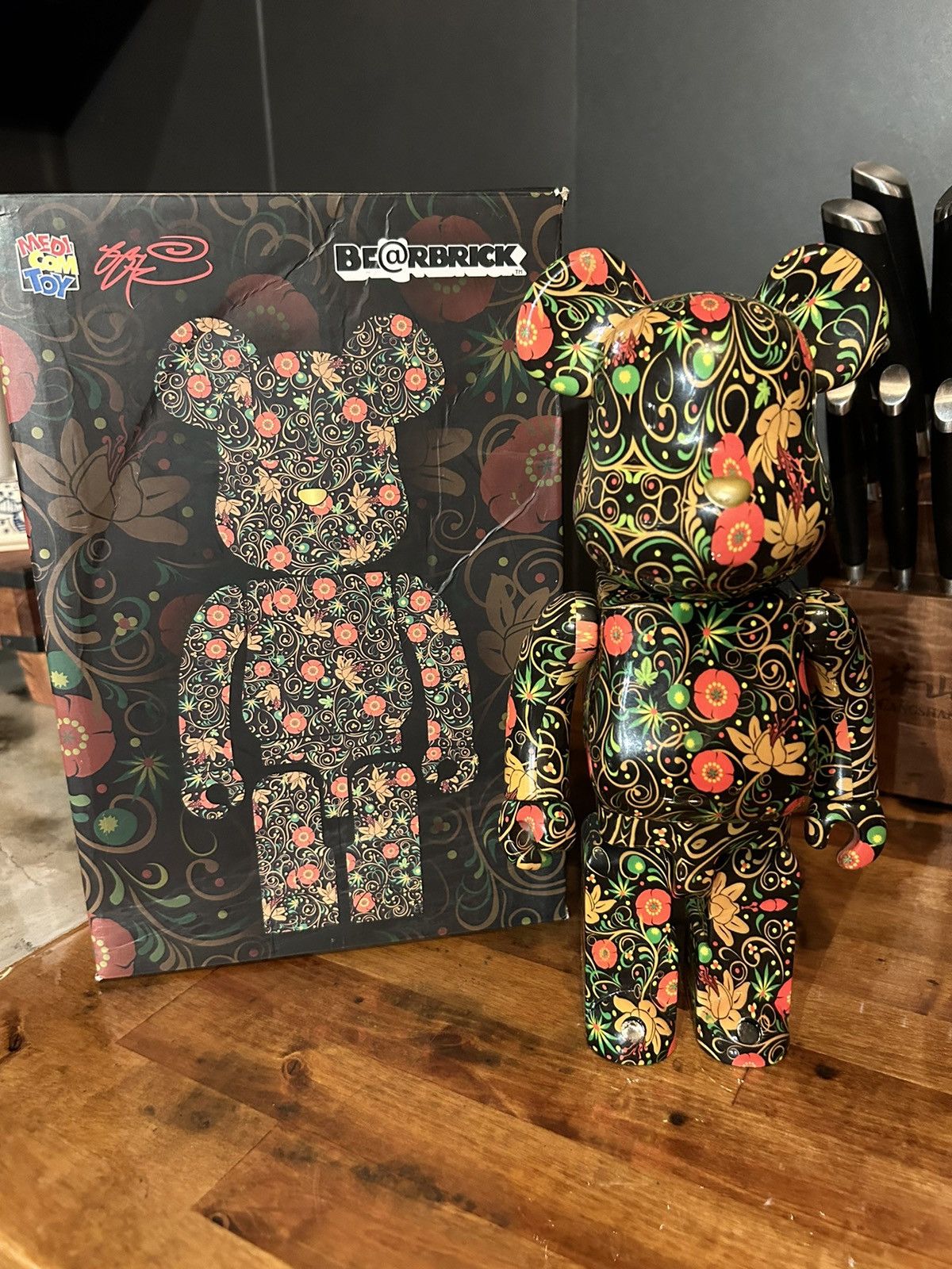 SSUR Bearbrick