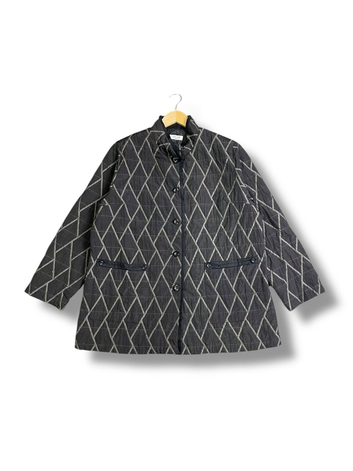 Designer × Japanese Brand × Vintage Ripption x Japanese Brand Quilted Jacket (39) Size US M / EU 48-50 / 2 - 1 Thumbnail