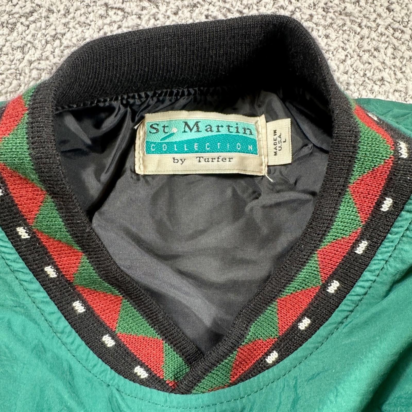Other Vintage Lehman Brothers Windbreaker Pullover St. Martin XL Size US L / EU 52-54 / 3 - 5 Thumbnail
