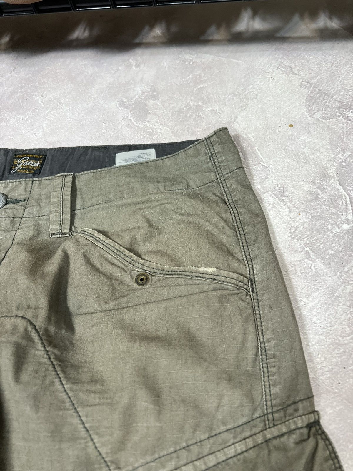 G-Star Vintage Junya Watanabe Style G-Star Cargo Pants Size US 34 / EU 50 - 13 Thumbnail