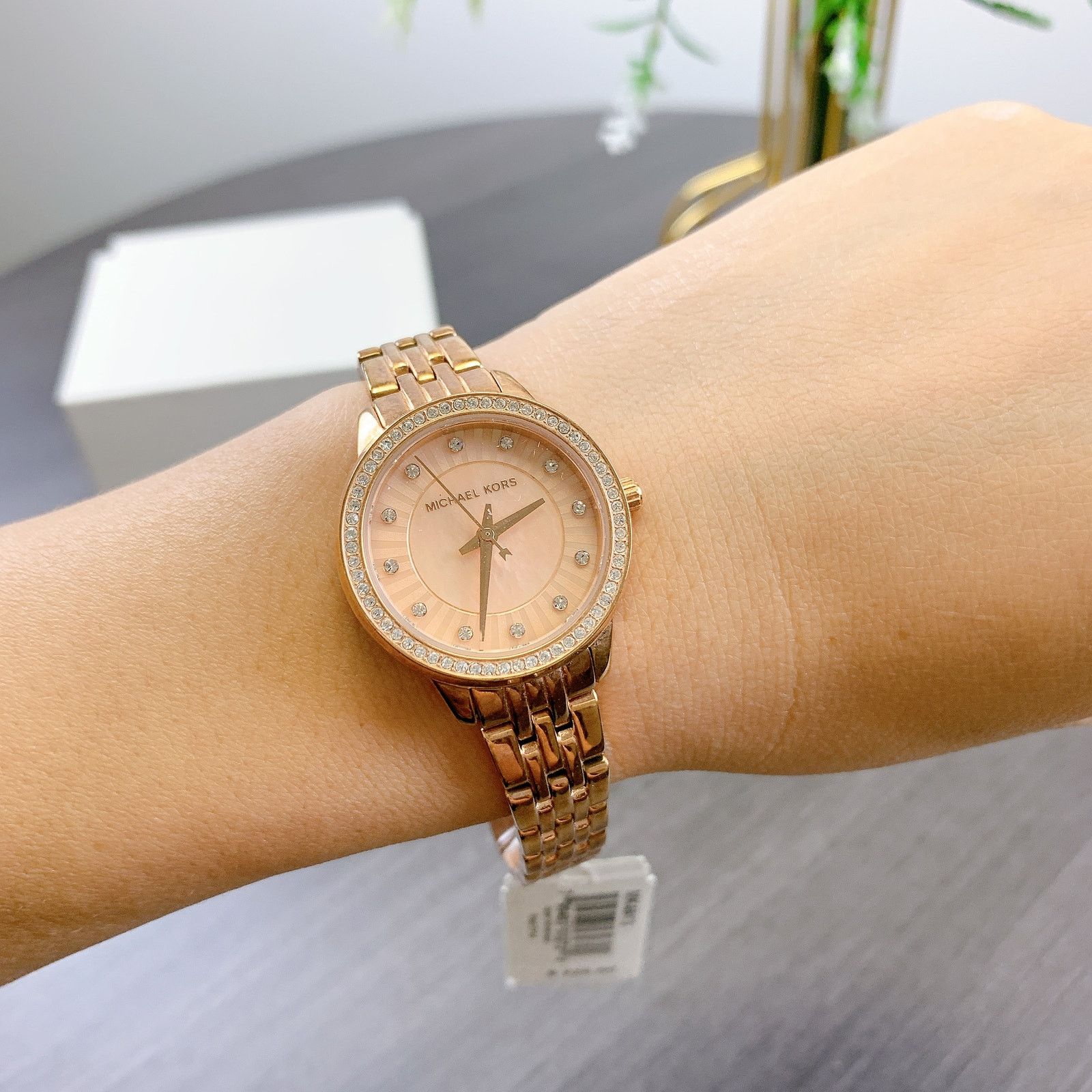 Michael Kors Michael Kors MK4613 Melissa Three-Hand Rose Gold-Tone Size ONE SIZE - 1 Thumbnail