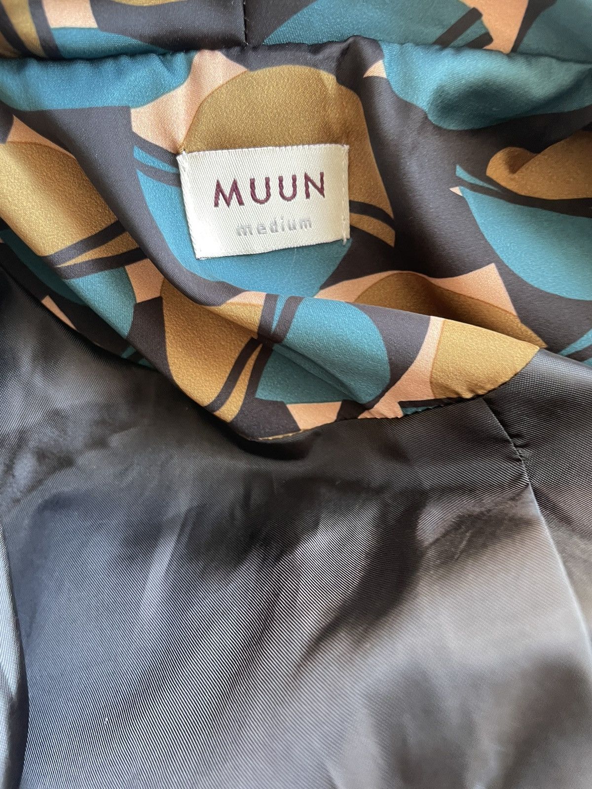 Vintage MUUN jacket Size M / US 6-8 / IT 42-44 - 17 Thumbnail