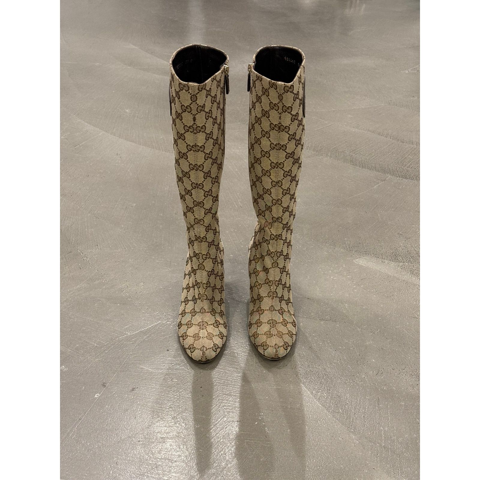 Gucci 2000s Gucci by Tom Ford monogram G-logo boots Size US 6 / IT 36 - 2 Thumbnail
