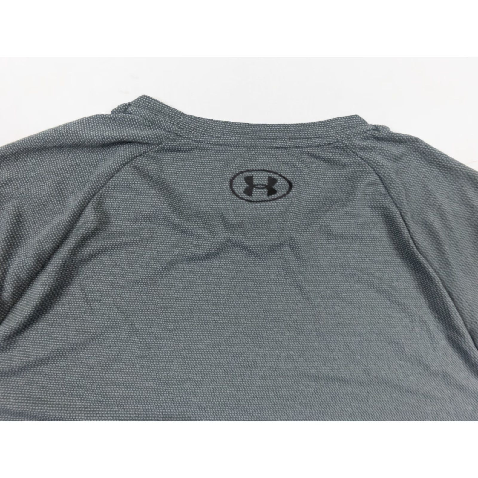 Under Armour Under Armour The Tech Tee Shirt Adult Large Gray Short Sleeve Workout Activewear Logo T-Shirt Men Size US L / EU 52-54 / 3 - 6 Thumbnail