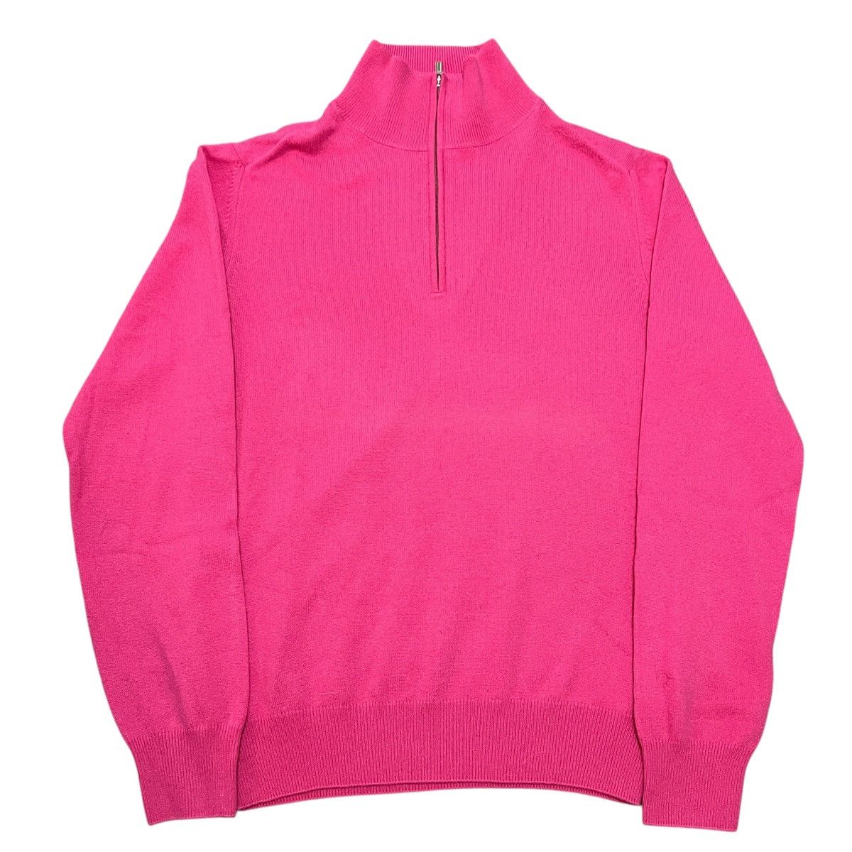 Hermes HERMES Cashmere Half Zip L/S Knit Sweater Pink – Size XS Size US XS / EU 42 / 0 - 1 Thumbnail
