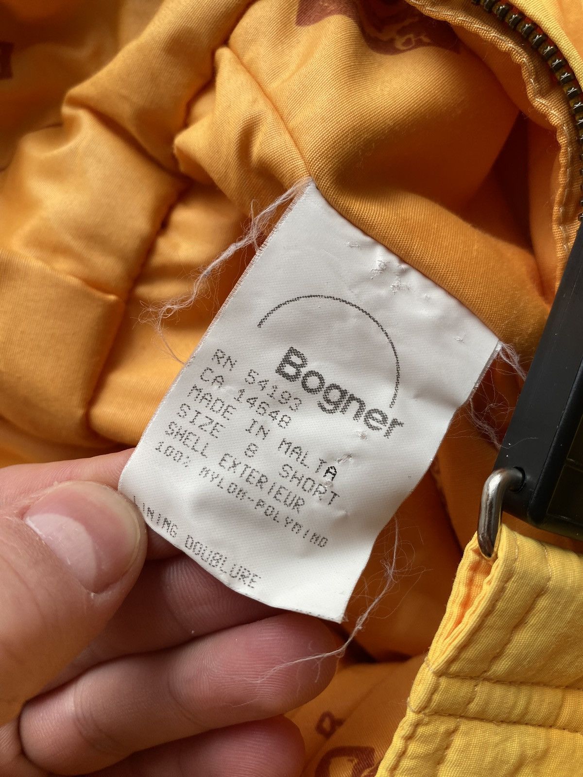 Bogner × Vintage Bogner Vintage Ski Overalls Size S / US 4 / IT 40 - 13 Thumbnail