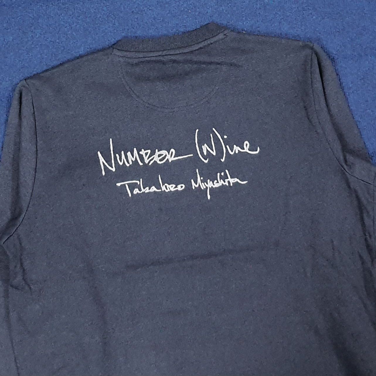 Kansai Yamamoto Kansai Yamamoto Custom Number Nine Logo Sweatshirt C278N17 Size US L / EU 52-54 / 3 - 2 Thumbnail