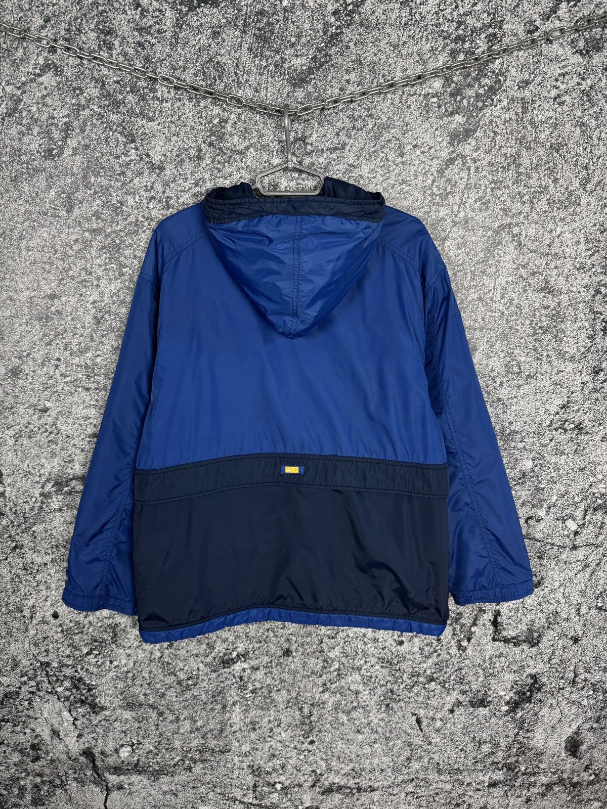 Nike Nike Vintage Anorak Jacket Swoosh Hooded Windbreaker Size M Size US M / EU 48-50 / 2 - 11 Thumbnail