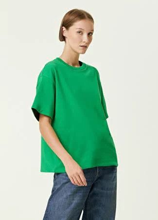 Bottega Veneta o1w1db10824 T-Shirt in Black/Green Size S / US 4 / IT 40 - 4 Thumbnail