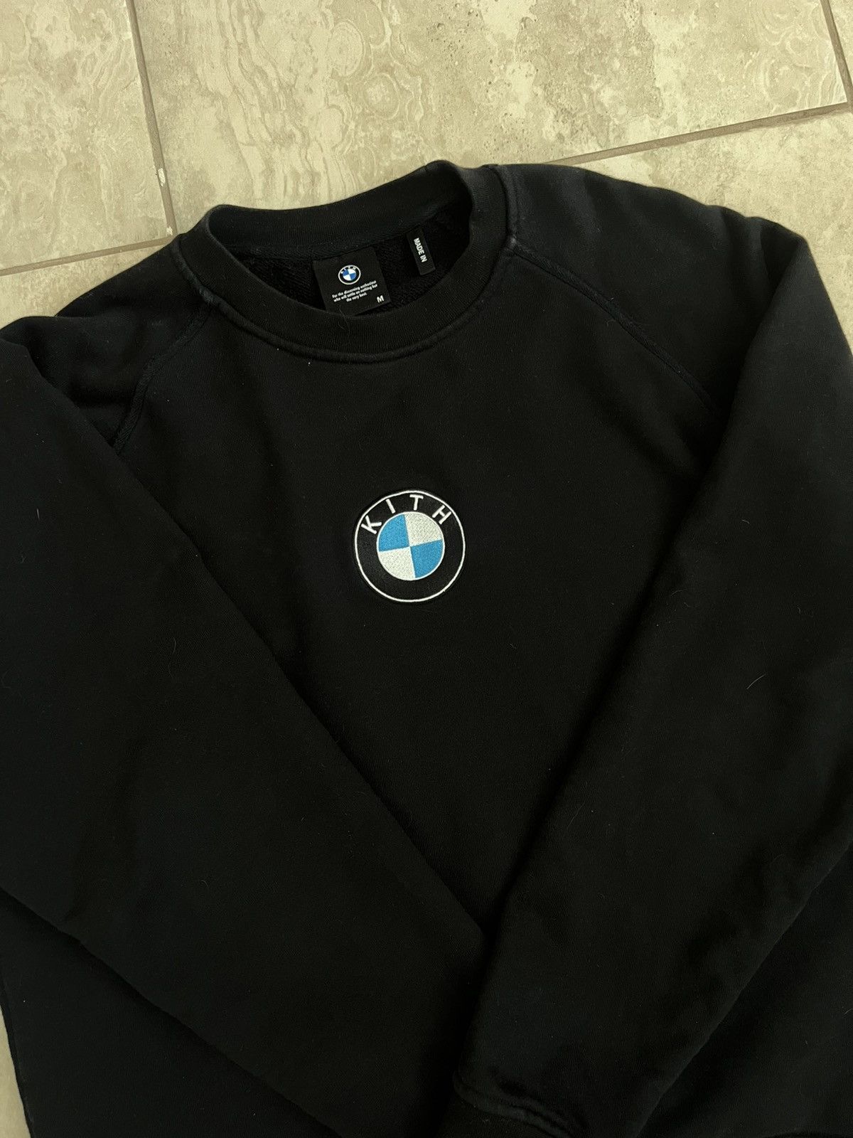 BMW × Kith Kith BMW Roundel Crewneck Size US M / EU 48-50 / 2 - 2 Thumbnail