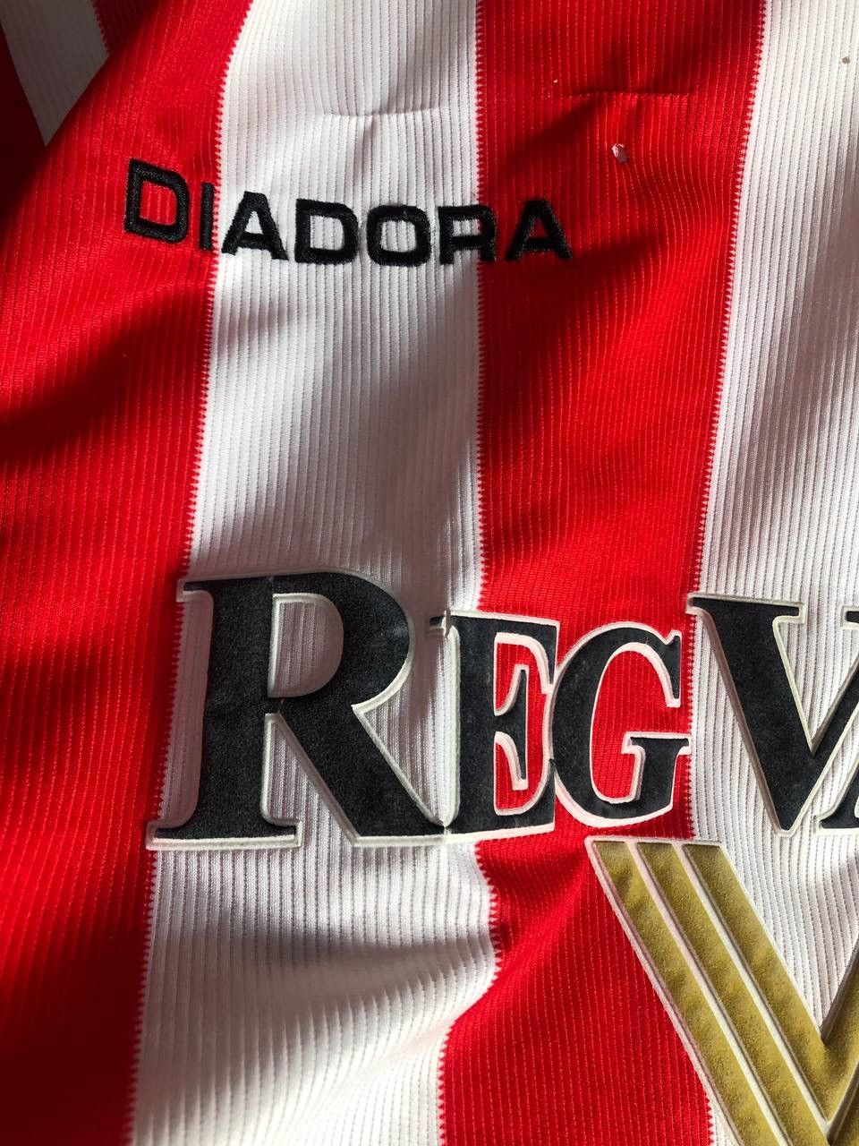 Diadora VINTAGE DIADORA FC SUNDERLAND ENGLAND SOCCER JERSEY RETRO Size US M / EU 48-50 / 2 - 7 Thumbnail
