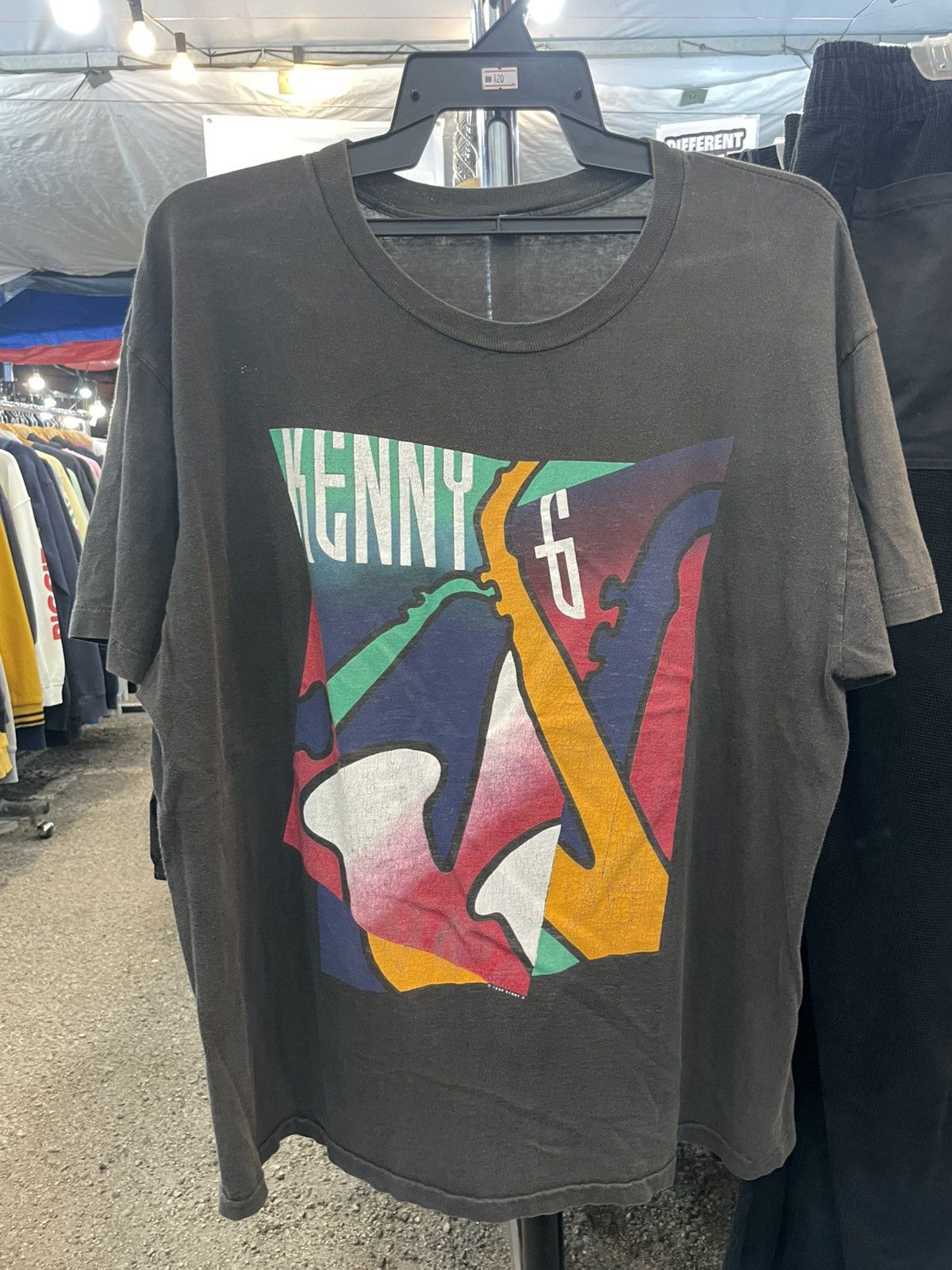 🔥VINTAGE🔥 KENNY G TSHIRT 90