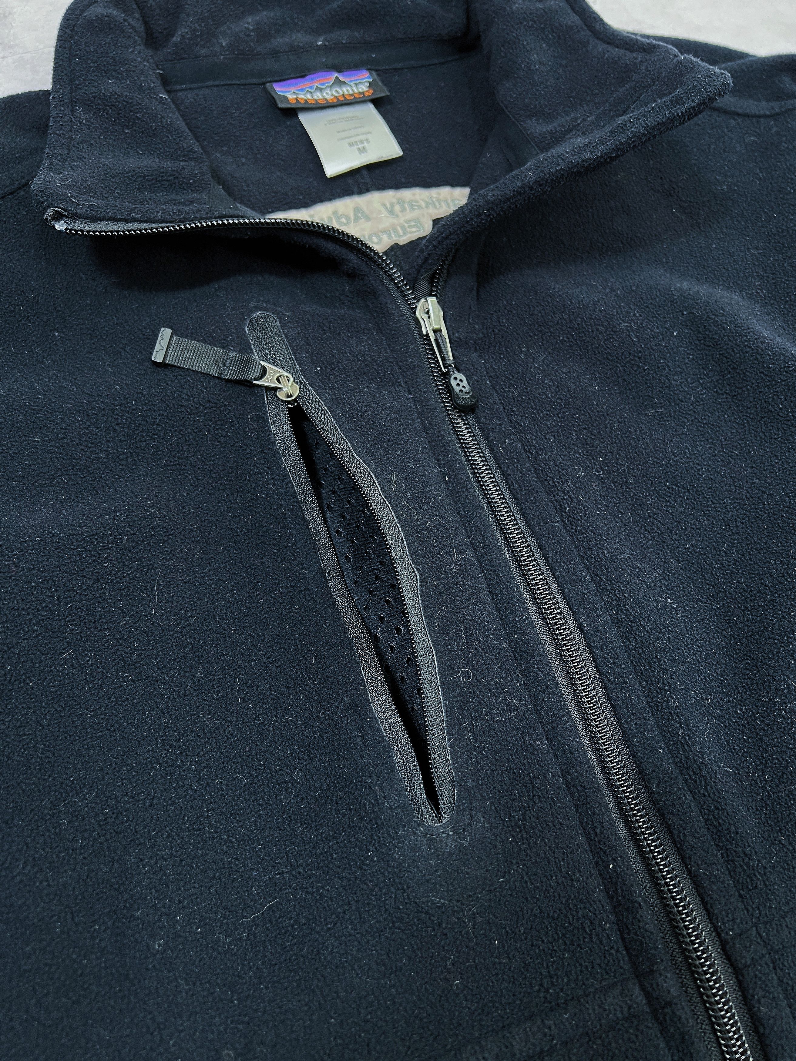 Patagonia × Vintage Patagonia Synchilla Fleece Jacket Full Zip Size US M / EU 48-50 / 2 - 5 Thumbnail
