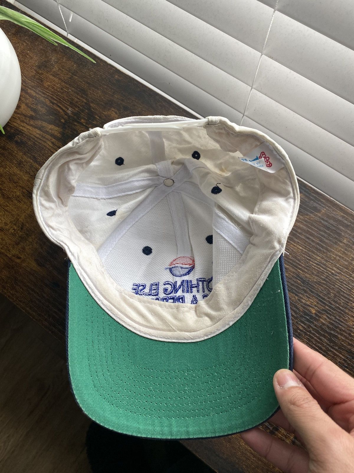 Vintage Vintage 90s Pepsi Snapback Hat Size ONE SIZE - 5 Thumbnail