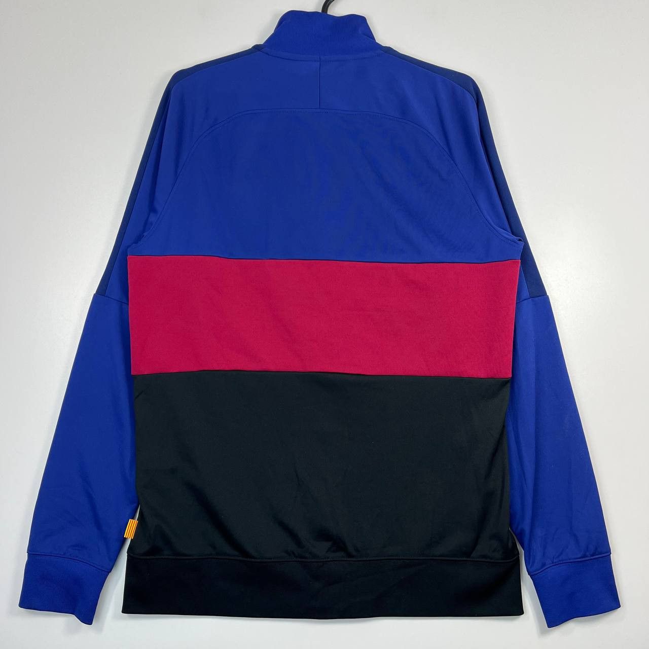 Nike Nike FC Barcelona Track Jacket Blue Red Dri-Fit Mens M Size US M / EU 48-50 / 2 - 6 Thumbnail