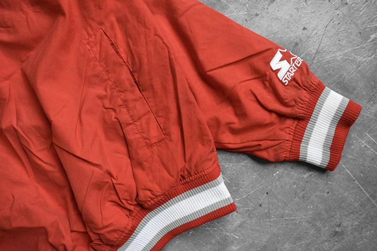 Vintage Vintage 90s Starter Ohio State University Pullover (L) Size US L / EU 52-54 / 3 - 5 Thumbnail