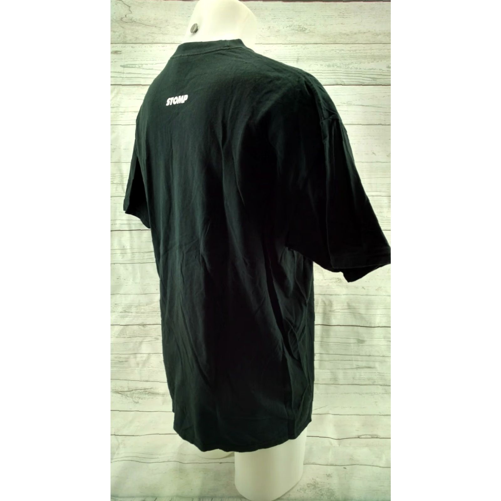 Vintage VINTAGE STOMP Music Group Band Tee Black Graphic T-Shirt Adult XL Shirt Mens Graphic Tee 90s Band Music Black XL Size US XL / EU 56 / 4 - 5 Thumbnail