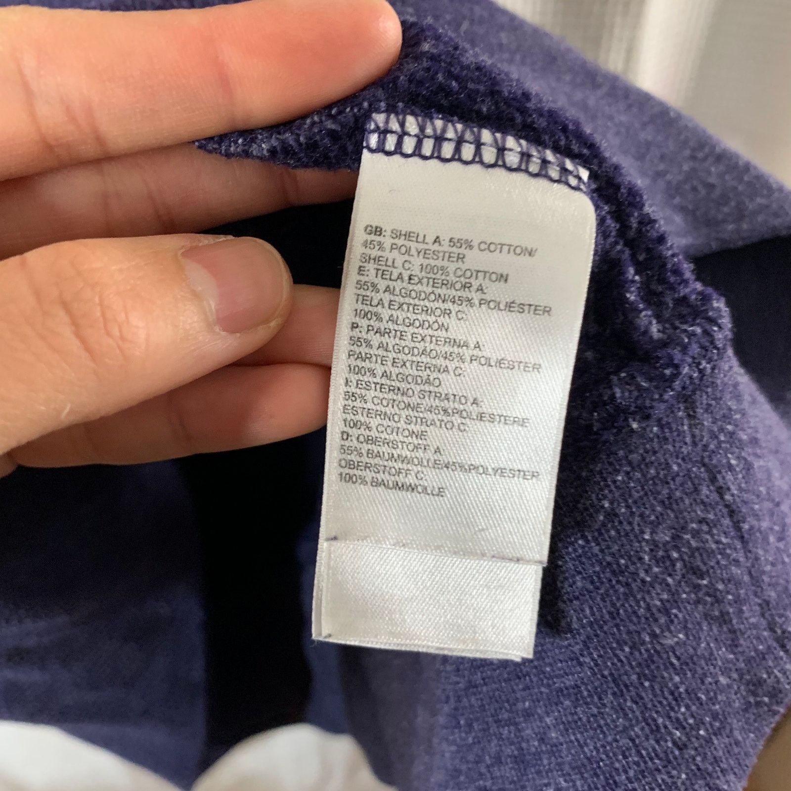 The North Face The North Face Graphic Logo Hoodie Pink Purple Size M Size M / US 6-8 / IT 42-44 - 5 Thumbnail