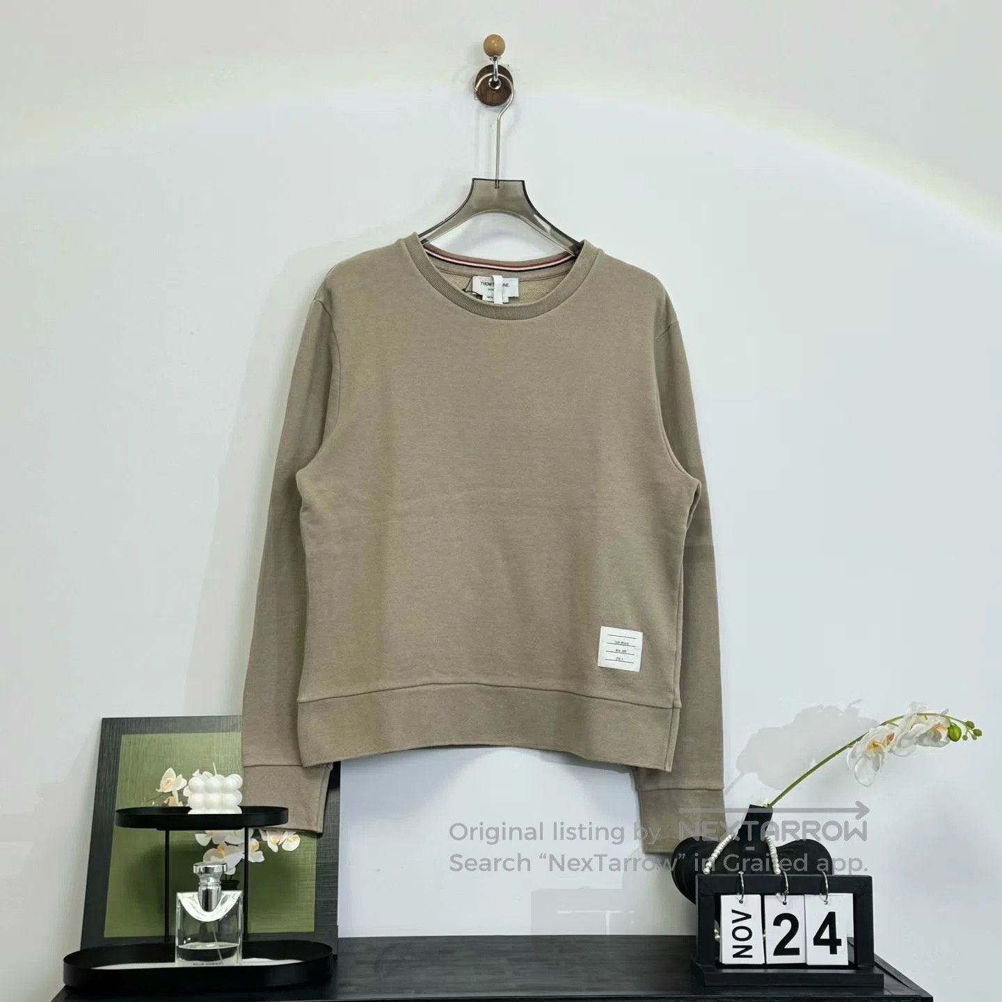 Thom Browne thom browne long sleeve sweatshirt with stripes. Size US M / EU 48-50 / 2 - 1 Thumbnail