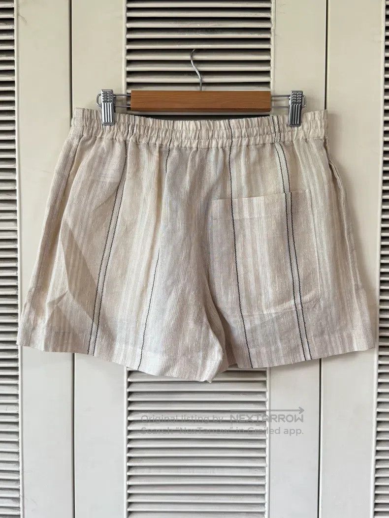 Dior Dior Cotton and linen shorts Size 24" / US 00 / IT 34 - 2 Thumbnail