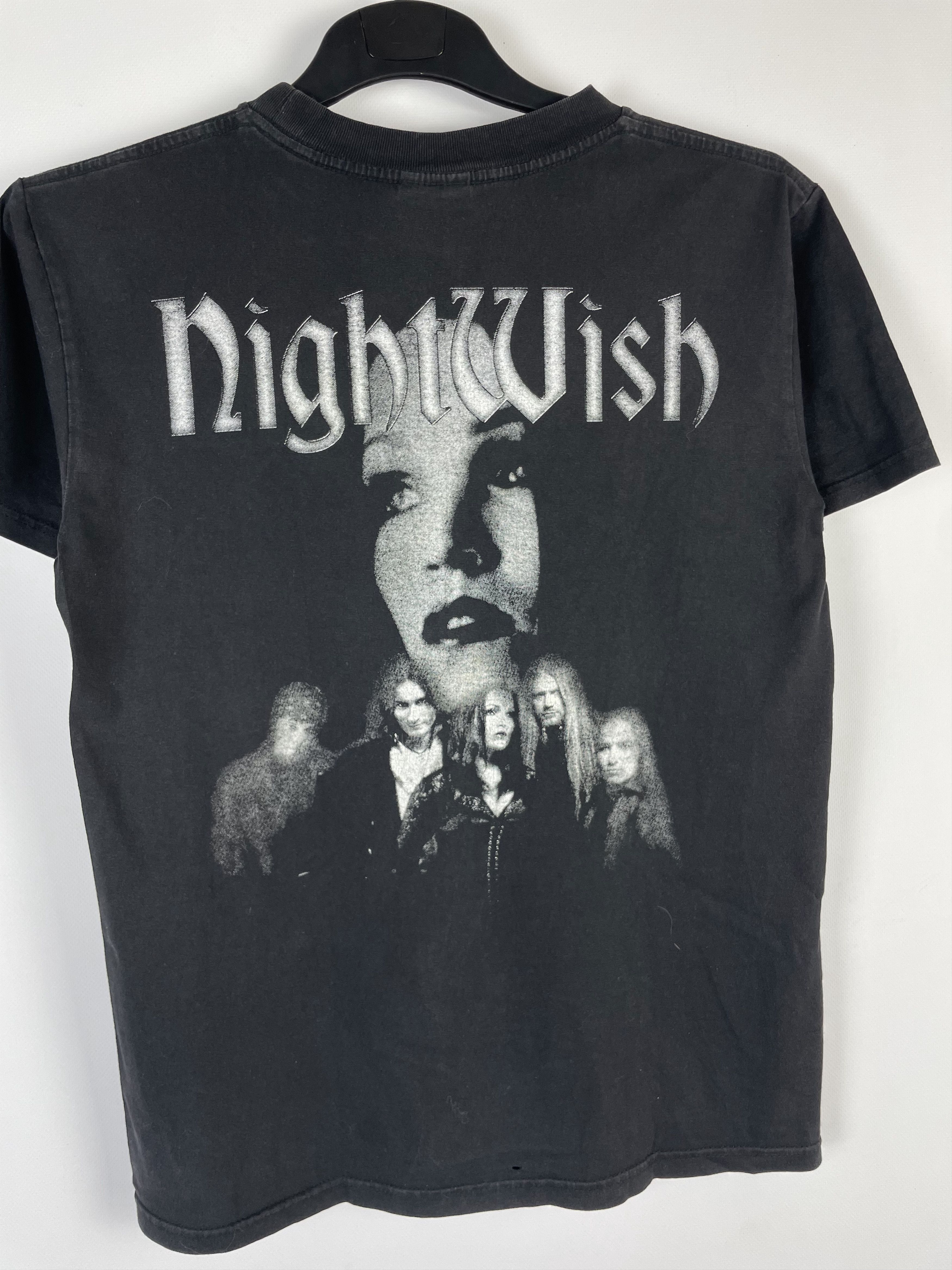 Band Tees × Vintage Vintage Nightwish Rock Band T-shirt tour 90s Size US M / EU 48-50 / 2 - 8 Thumbnail