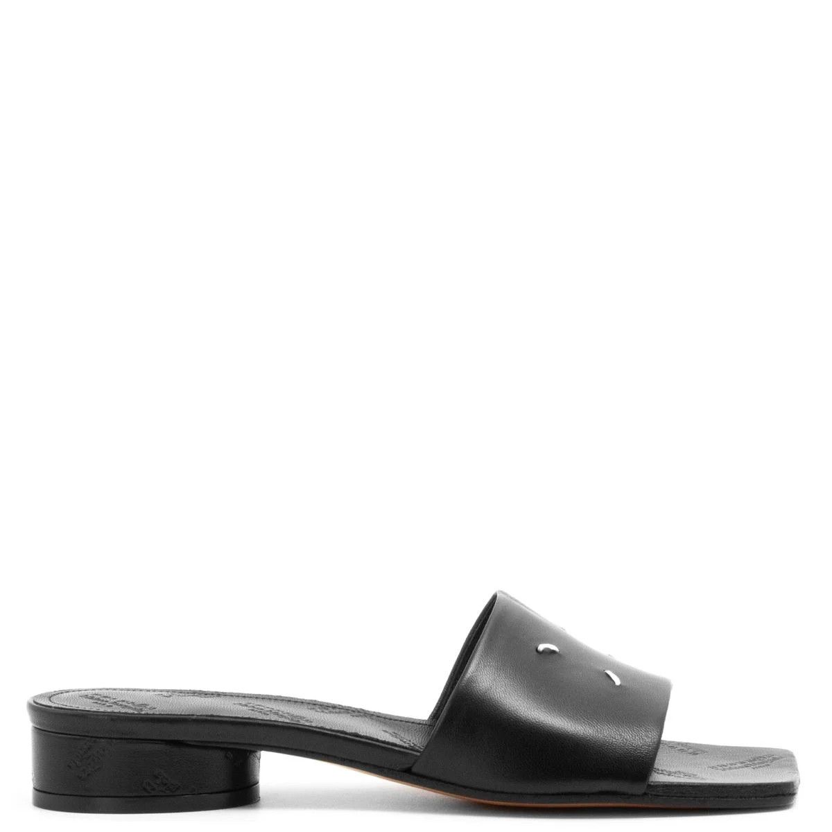 Maison Margiela o1w1db11223 Flats in Black Size US 7 / IT 37 - 1 Thumbnail