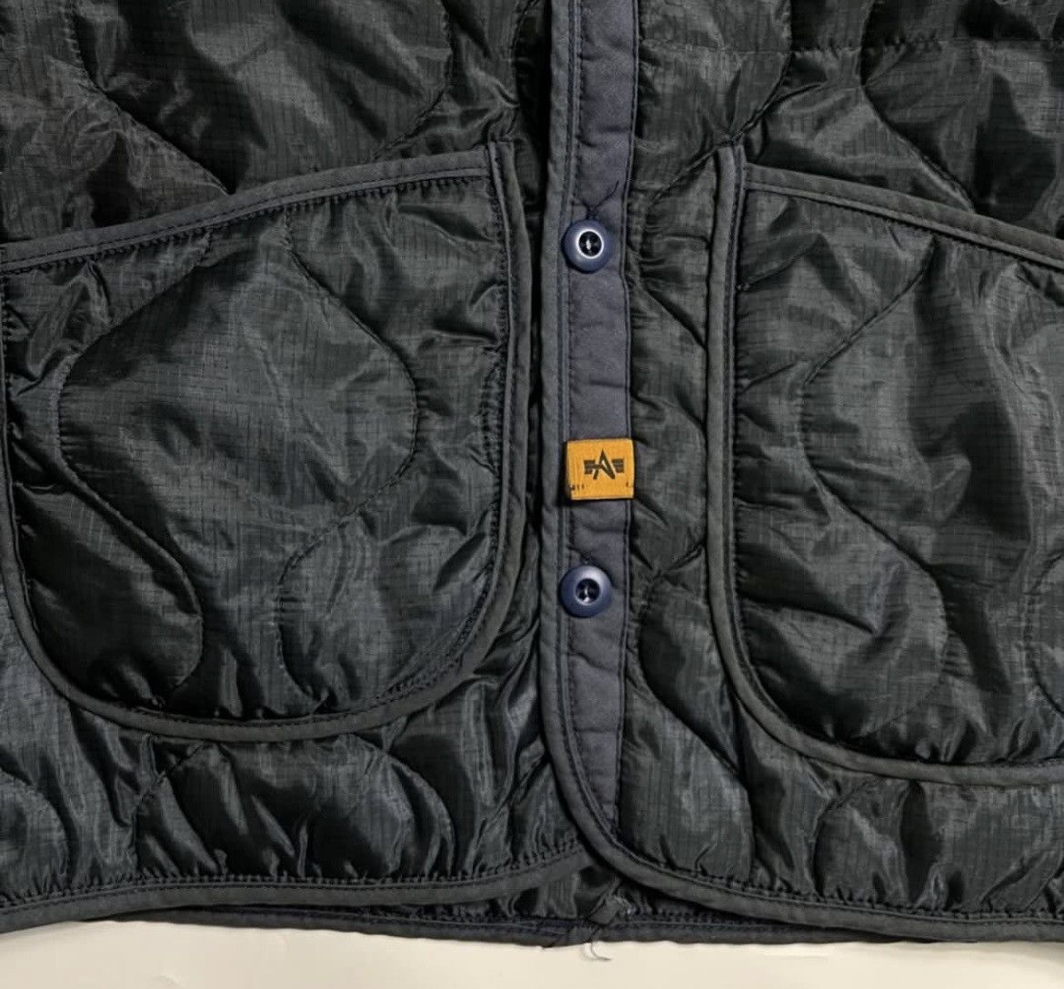 Alpha Industries VINTAGE 90's ALPHA INDUSTRIES MA-1 BOMBER JACKET Size US M / EU 48-50 / 2 - 3 Thumbnail