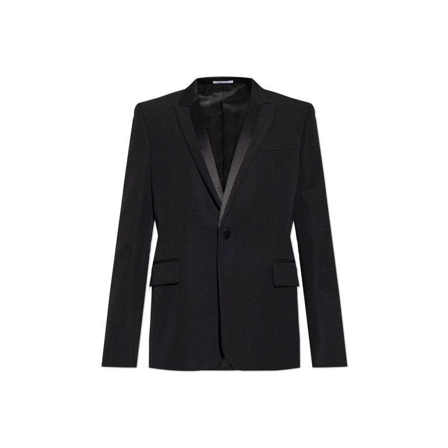 Alexander McQueen ALEXANDER MCQUEEN Black Wool Blazer New & Authentic (Men's s Size US L / EU 52-54 / 3 - 1 Preview