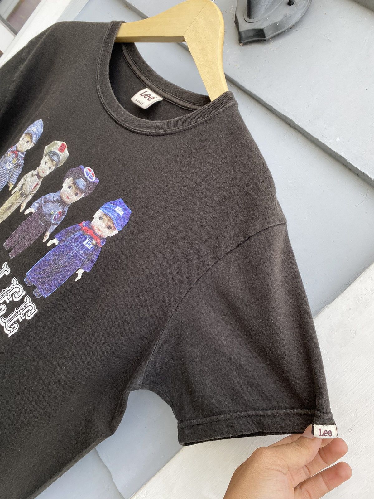 Vintage Lee Miniatur Buddy Lee Print Army Japanese Style Police Size US L / EU 52-54 / 3 - 4 Thumbnail
