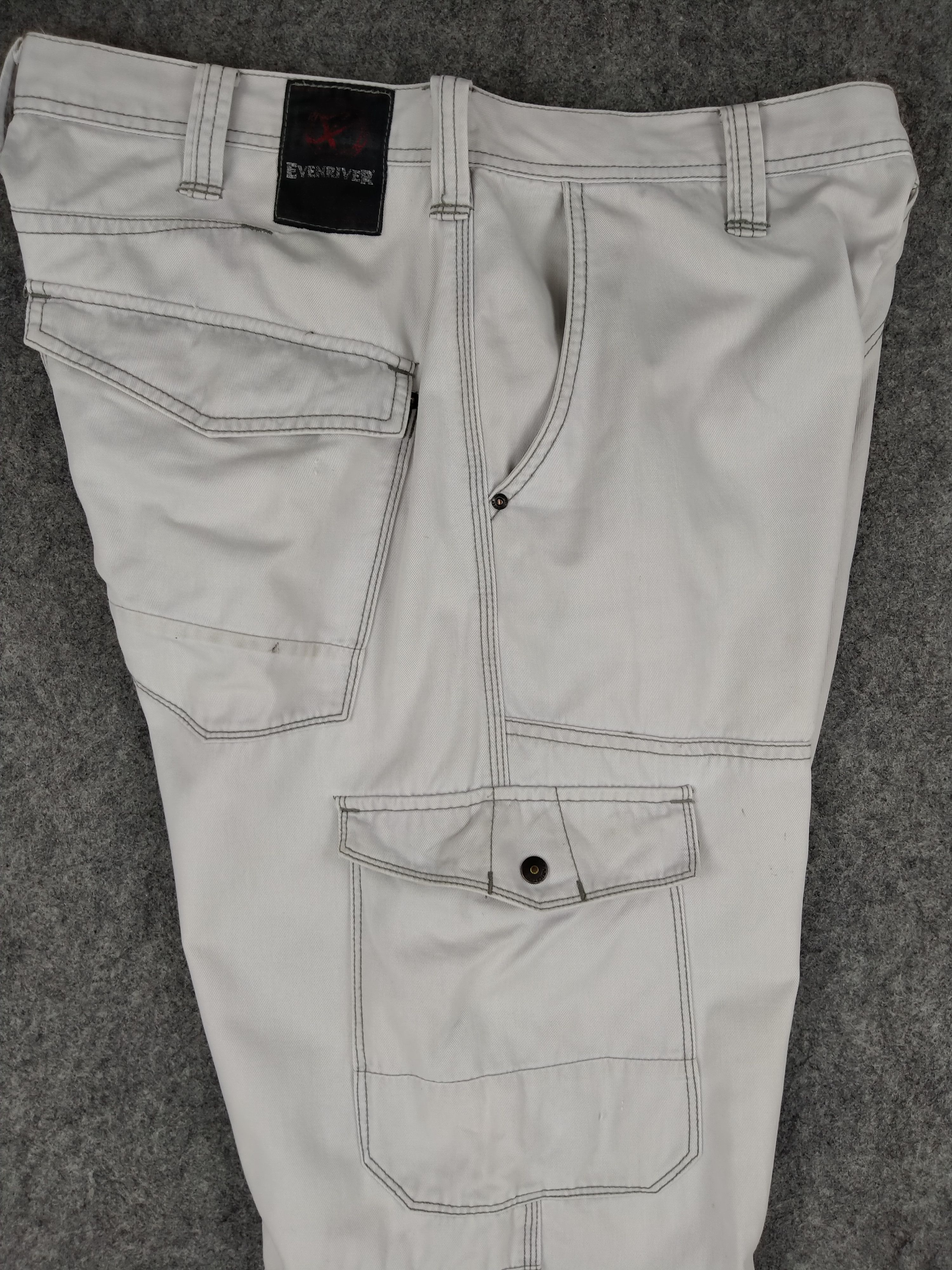Japanese Brand Evenriver Cargo Multi Pocket Pants -CP208 Size US 35 - 3 Thumbnail