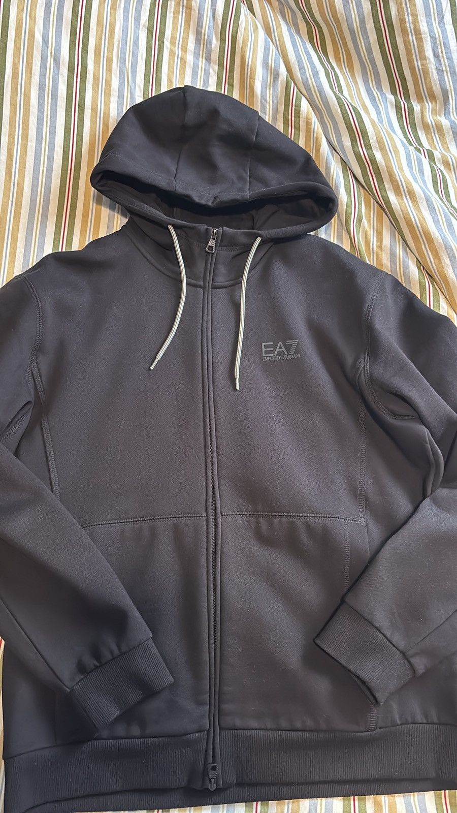 Emporio Armani EA7 Zip Up Size US L / EU 52-54 / 3 - 1 Thumbnail