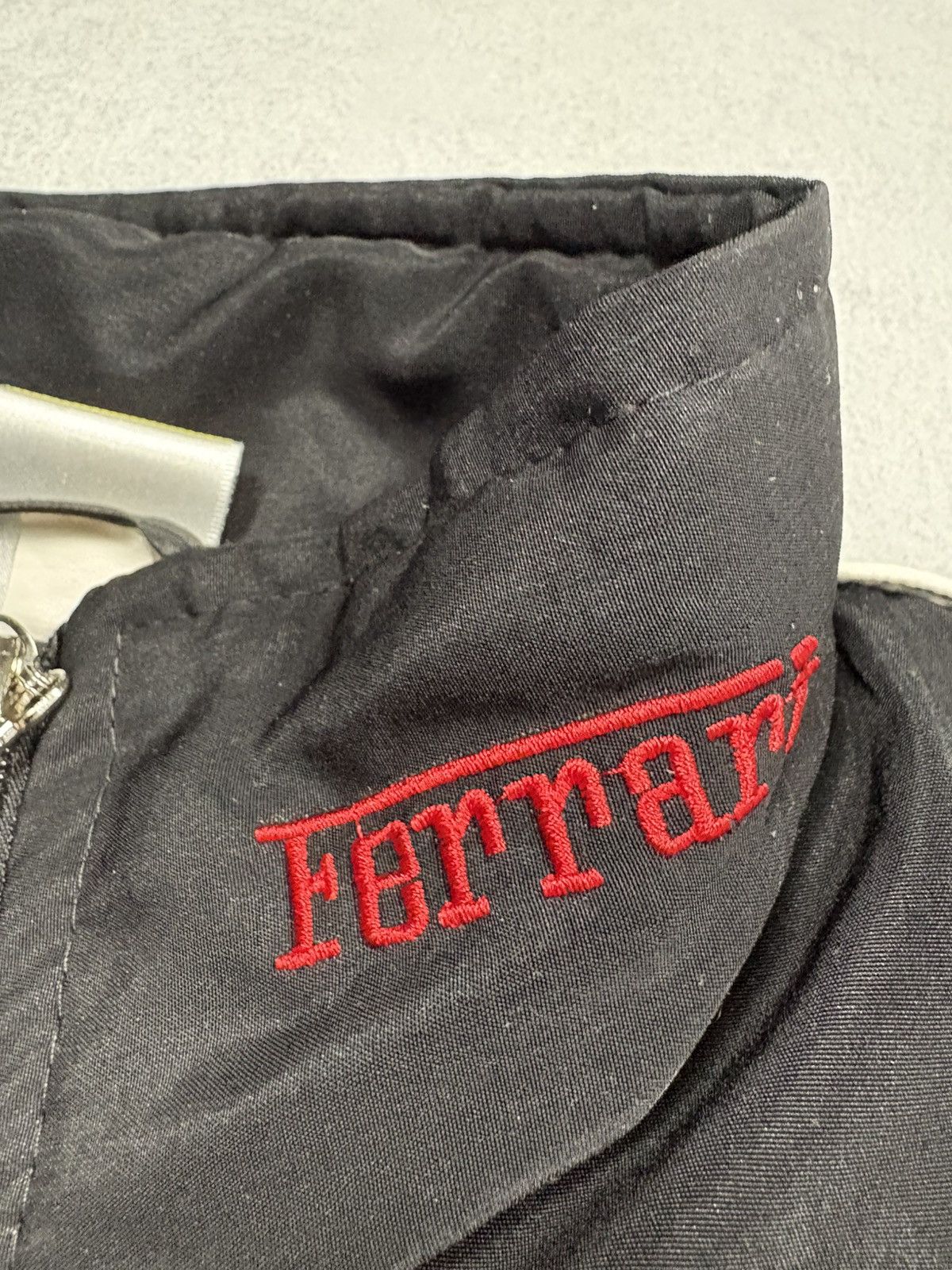 Ferrari Vintage Ferrari F1 Racing Jacket Puma Shell UPS Bridgestone Size US M / EU 48-50 / 2 - 11 Thumbnail