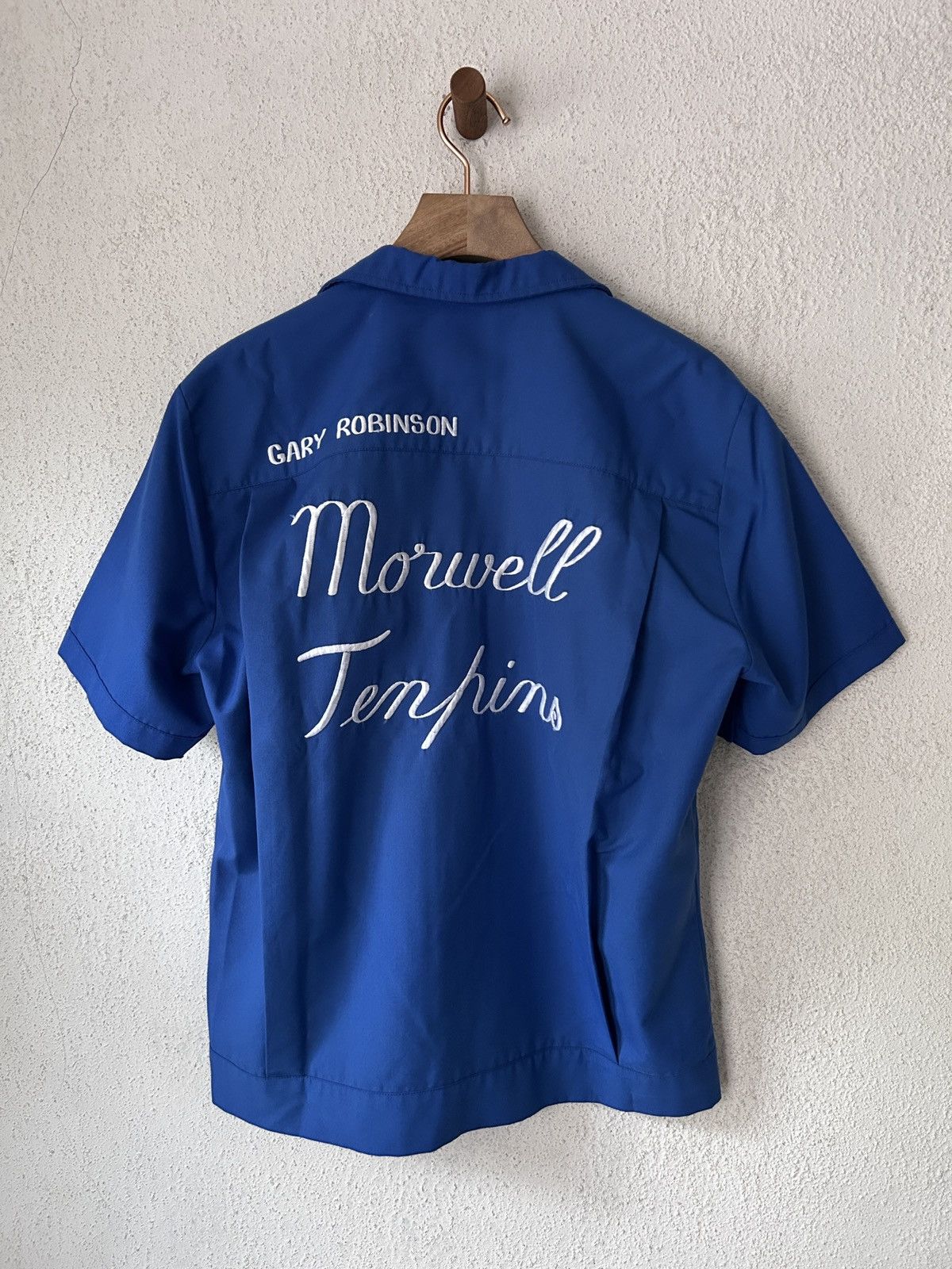 Vintage Vintage Bowling Shirt Size US M / EU 48-50 / 2 - 1 Thumbnail