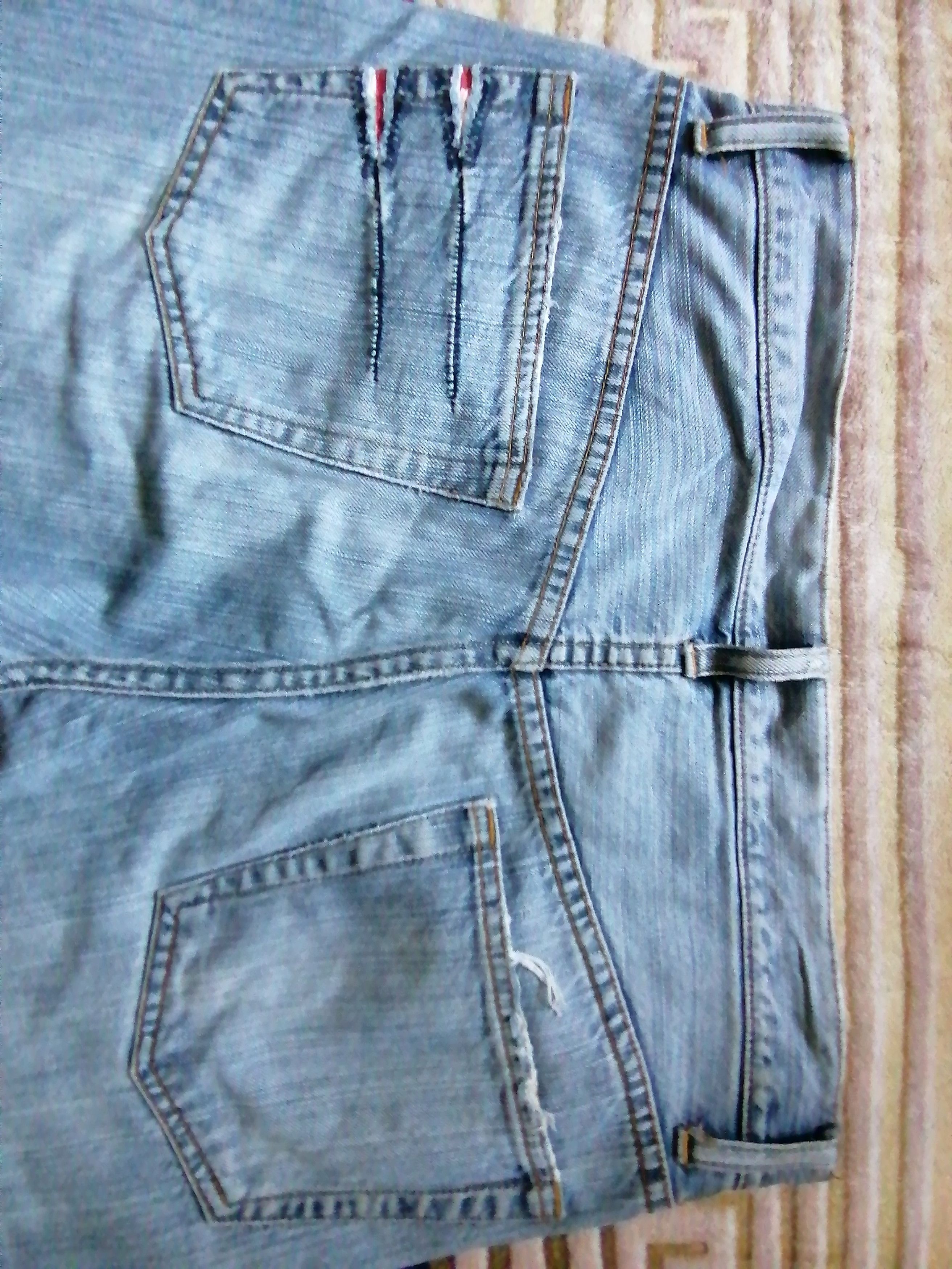 Takeo Kikuchi Vintage Takeo Kikuchi Patchwork Sashiko Denim Size US 32 / EU 48 - 14 Thumbnail