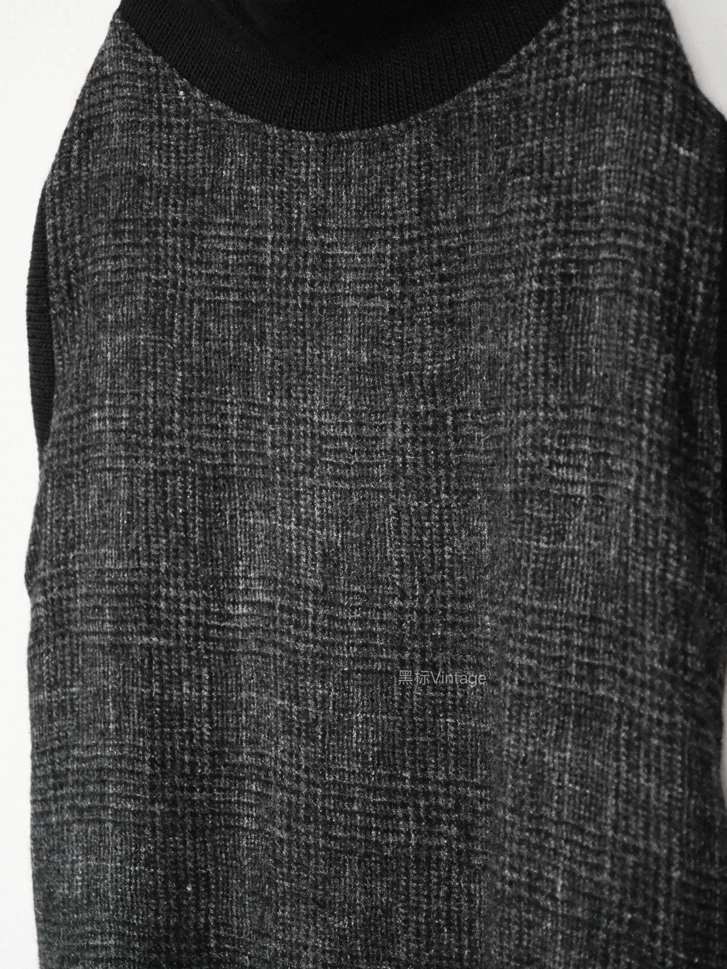 Yohji Yamamoto Yohji Yamamoto 23AW Vintage Sleeveless Turtleneck Vest Size M / US 6-8 / IT 42-44 - 4 Thumbnail