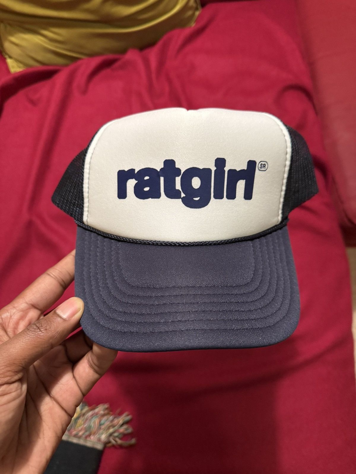 Stray Rats Stray Rats (Ratgirl) Trucker Hat Size ONE SIZE - 1 Thumbnail