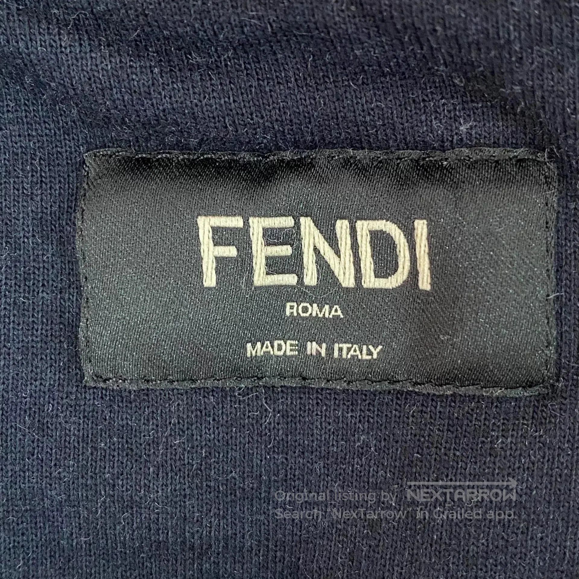 Fendi Fendi Colorblock Logo Hoodie S. Size US S / EU 44-46 / 1 - 6 Thumbnail