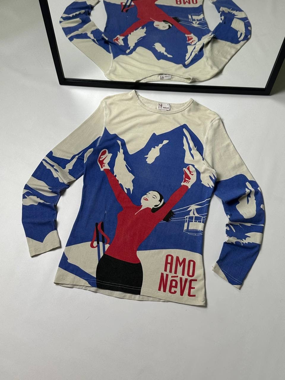 Japanese Brand × Vintage 🔥Jean Paul Gaultier Style Vintage Neve Design Alpine ski Size US S / EU 44-46 / 1 - 1 Thumbnail