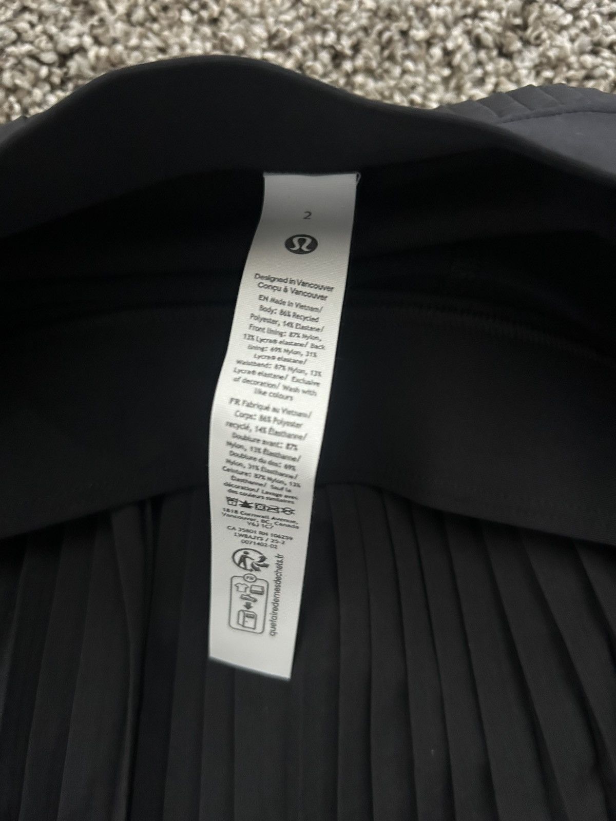 Lululemon Lululemon skirt Size 26" / US 2 / IT 38 - 3 Thumbnail