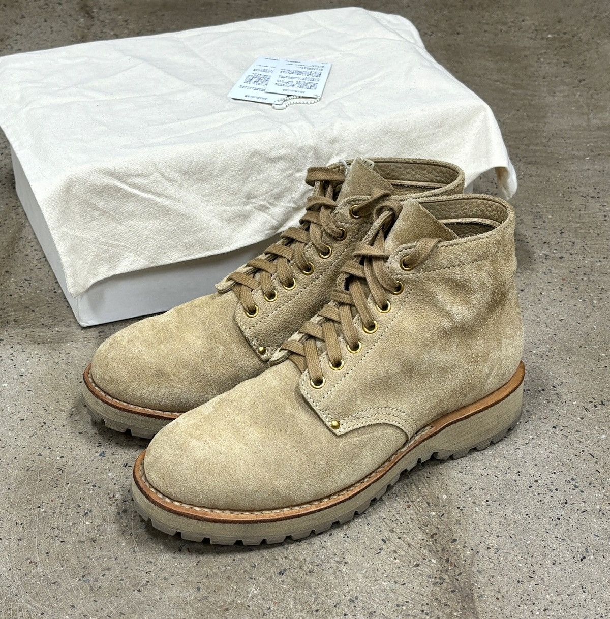Visvim VISVIM 23ss BRIGADIER BOOTS-FOLK ，us9 Size US 9 / EU 42 - 1 Thumbnail